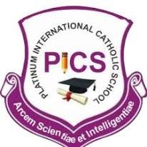 Platinum International Catholic School crest